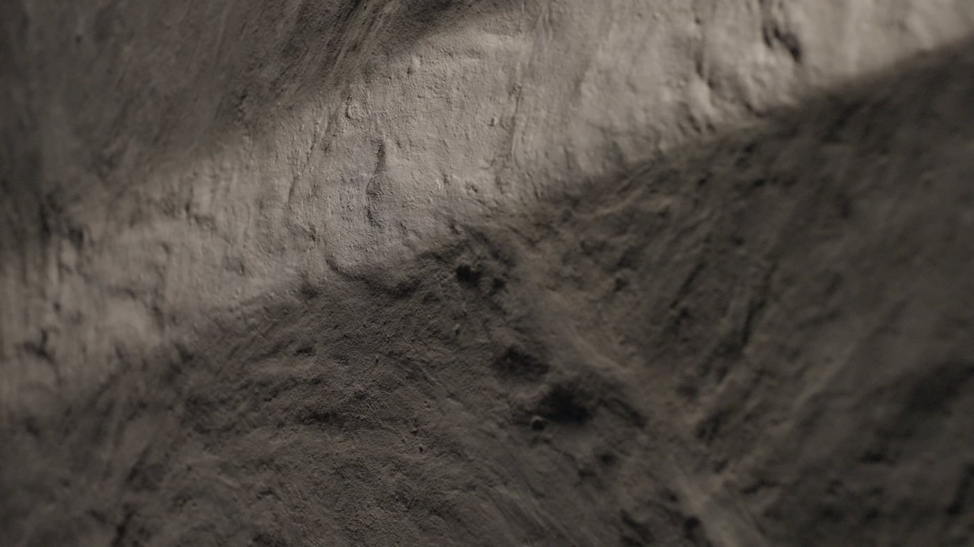 Hand-applied textured wall coating by Interiology