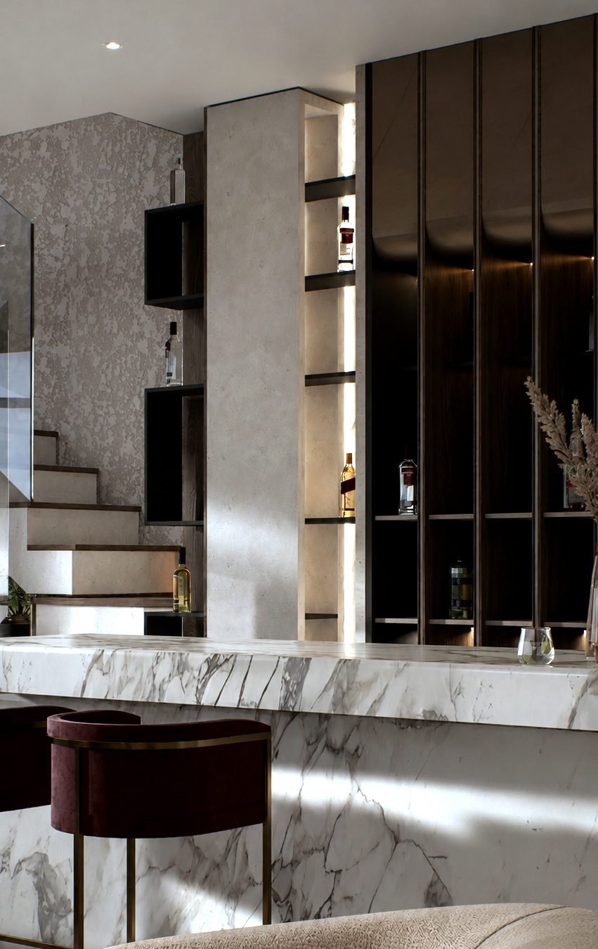 Bars & Wine Cellars. by Interiology™